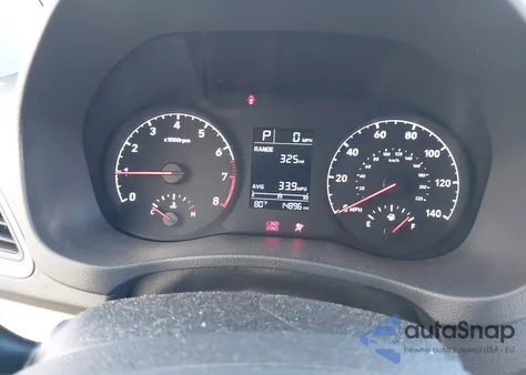 2022 Hyundai Accent Se из США, поврежденный, VIN 3KPC24A60NE181293